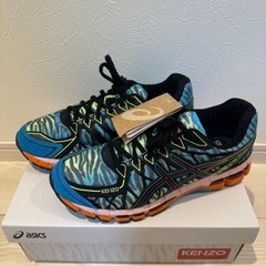 【決まりました】新品asics ✖️ KENZO GEL-KAYANO 20 27.5cm
