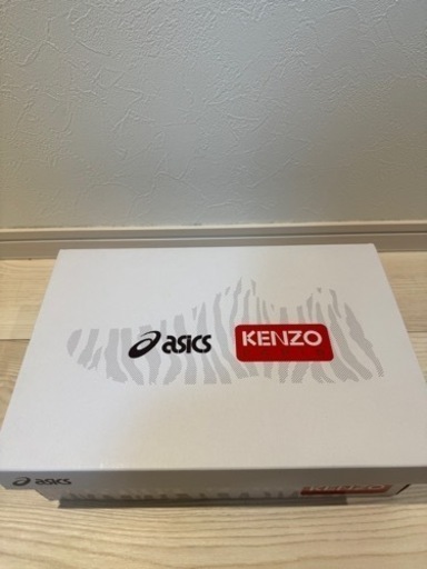 【決まりました】新品asics ✖️ KENZO GEL-KAYANO 20 27.5cm