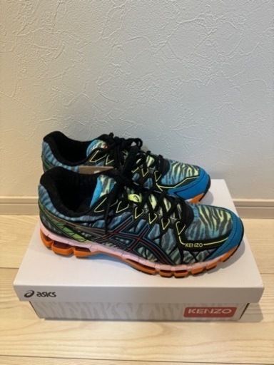 【決まりました】新品asics ✖️ KENZO GEL-KAYANO 20 27.5cm