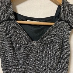 【KUMIKYOKU SiS】フレア　ワンピース　Mの画像