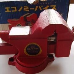 ナベヤ ERON エコノミーバイス N-735 (E-181)　万力 クランプ 固定工具の画像
