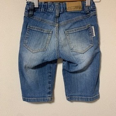【HUSHUSH】デニムパンツ　110の画像