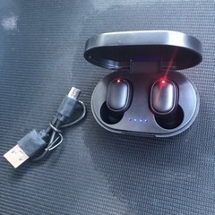 取引終了⑤Bluetooth ワイヤレスイヤホン スマホ iphone対応の画像