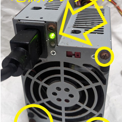 🔌電源ユニット🔌HP-A2258F3Pの画像