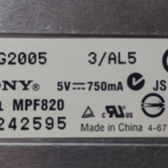 ❎️内蔵型FDD❎️SONY MPF820[ジャンク]の画像