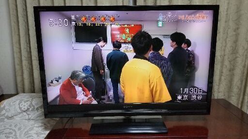 液晶テレビ：SONY BRAVIA KDL-40F1-B 40インチ