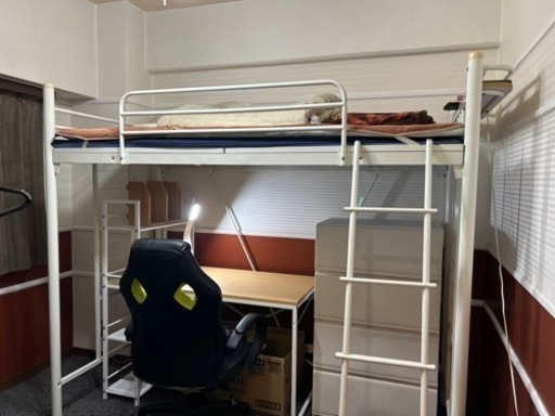 家具 ベッド ロフトベッド