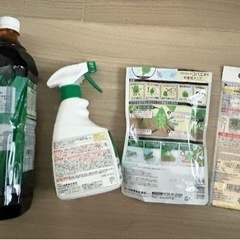 竹酢液他まとめ売り  観葉植物の画像