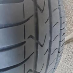 夏タイヤ 185/65/R15 ホイールつき トーヨータイヤ TRANPATH MPZ 4本セットの画像