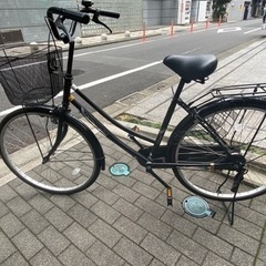 自転車 クロスバイク