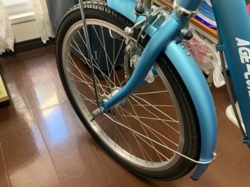 自転車　22インチ