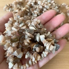 天然石パーツ・サンムーンストーン