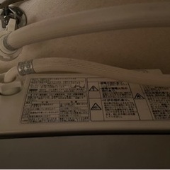 洗濯機ジャンク品@本日引き取り謝礼1000円の画像