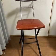 折りたたみイス