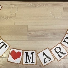 ガーランド  前撮り　ブライダル JUST MARRIED ウェ...