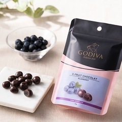 【GODIVA】 フルーツショコラ ブルーベリー味