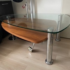 【定価8万2千円】lagrima 107 table (ラグリマ 107 テーブル) ローテーブルの画像