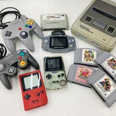 昔のゲームを集めてます🎮  少しならお礼もお支払いします。