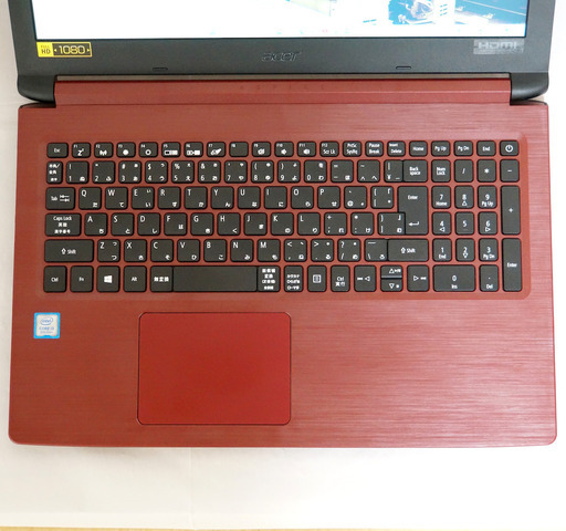 【訳あり】Acer ノートパソコン Aspire3 A315-53 / メモリ8GB / SSD256GB / フルHD / 15.6