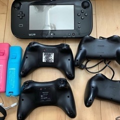 任天堂WiiU 本体、プロコン、ソフト等多数の画像