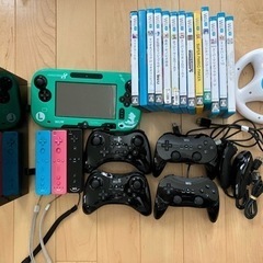 任天堂WiiU 本体、プロコン、ソフト等多数