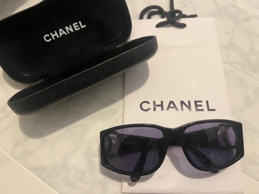 シャネル　サングラス　ココマーク