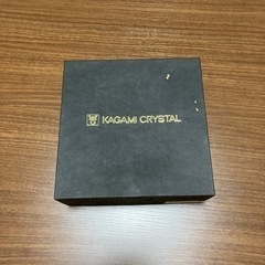 ✨未使用品✨KAGAMI CRYSTAL 灰皿の画像
