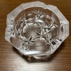 ✨未使用品✨KAGAMI CRYSTAL 灰皿