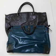 【決まりました】レザーバッグ二点