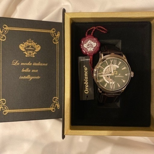 オロビアンコ 自動巻き 腕時計 オロビアンコ 腕時計 自動巻 Orobianco(オロビアンコ) / 自動巻腕時計