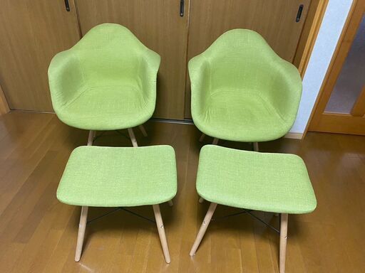 ダイニングチェア  イームズ ４脚セット