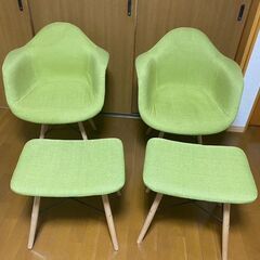 ダイニングチェア  イームズ ４脚セット