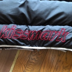 KissMarkダウンベストの画像