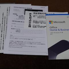 ASUS core i7 タッチパネル対応ノートPCの画像