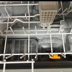 Panasonic 電気食器洗い乾燥機 品番 NP-TCR4-Wの画像