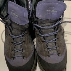 mont-bell  登山用シューズ