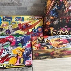 【ドンオニタイジン＆ゼンカイオー】おもちゃ二点