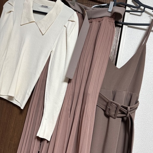 snidel  春服コーディネート 3点セット まとめ売り