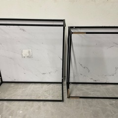 ?新生活応援? 大理石風? LOWYA? ロウヤ Snefty スネフティー センターテーブル ネストテーブル 家具 オフィス用家具 机 お洒落