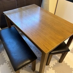【お取り引決定】家具 ダイニングセット