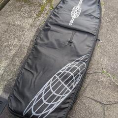 レトロツイン　サーフボード　5'11" ハードケース付の画像