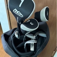 ナイキゴルフクラブセットの画像