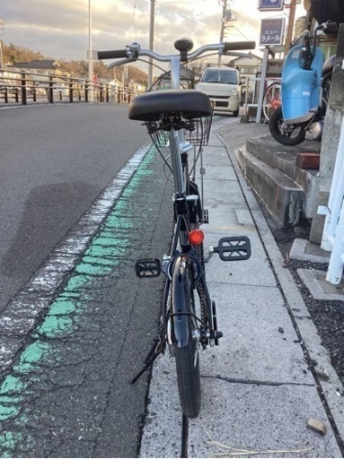 【中古自転車】16インチ(ブラック)