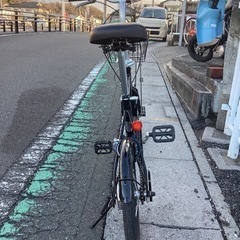 【中古自転車】16インチ(ブラック)の画像