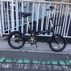 【中古自転車】16インチ(ブラック)の画像