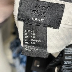 3/31まで　最終値下げ　H&M メンズスーツ　スリムフィット　セットアップの画像