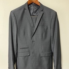 3/31まで　最終値下げ　H&M メンズスーツ　スリムフィット　...