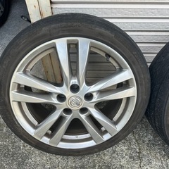 エルグランド　　純正　ホイールの画像