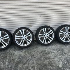 エルグランド　　純正　ホイール