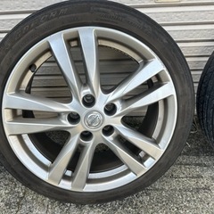 エルグランド　　純正　ホイールの画像